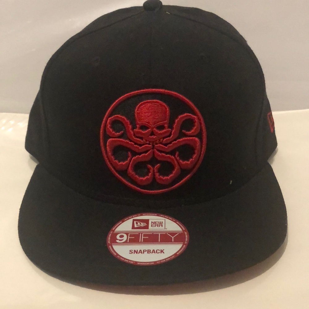 Marvel Red Skull Hydra New Era 9Fifty SnapBack Hat